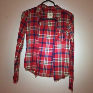 Small Hollister Girl’s Flannel Shirt